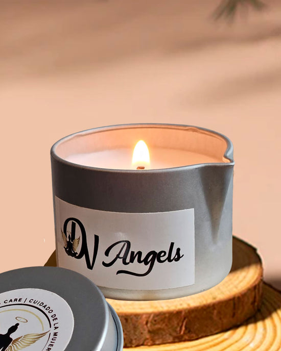 Candle Body Masage - English Pear with Freesia Scent