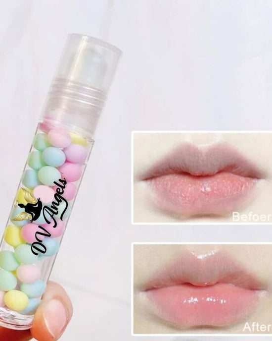 Roll- On Lip Gloss - Pastel Colors Balls